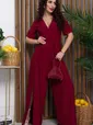 Комбинезон Мой успех (бордовый) К13292-13М