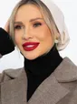 Чалма с резинкой (молочная) ЧР5-23М