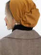 Чалма с резинкой (горчичная) ЧР7-23М