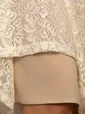 Костюм с юбкой Беллуччи (бежевый) К14718-10М