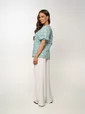Костюм Мелодия лета (мятно-белый) К15896-5М