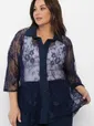 Костюм Кружевная история (синий) К13799-13М
