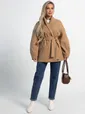 Пальто Мелания (кэмел) Б15186-5М